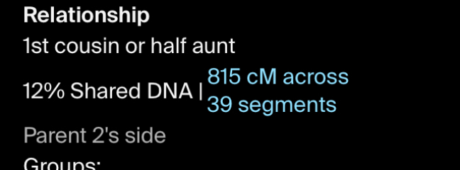 Ancestry DNA says my youngest sister may be a half sibling