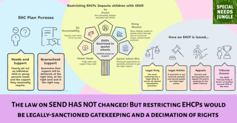 USE OF MEDIATION FOR AN UNFAIR EHCP