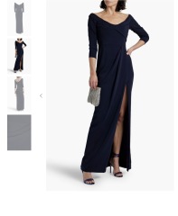 Help finding a black tie ball gown to suit my shape and colouring
