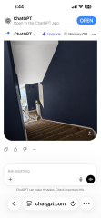 Blue or White?  Decorating opinions please.  with chatgpt pics
