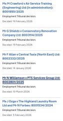 Sandie Peggie vs NHS Fife Health Board and Dr Beth Upton, following Employment Tribunal judgment - thread #61