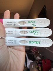 Anyone else in the two week wait after IVF transfer?