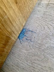 What is my kitchen floor made of?