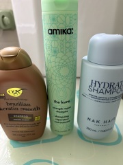 Shampoo + conditioner + more recommendations for my hair please