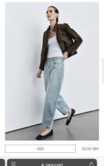What jackets are we wearing with barrel legged jeans?
