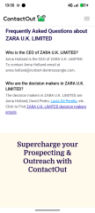 Has anyone else had this experience with Zara?