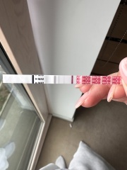8dpo - indent or positive?