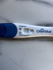 Pregnant or not after miscarriage