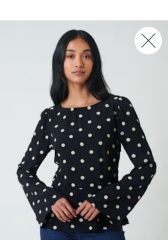 Please find me some 'jeans and a nice top' tops