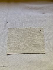 Linen sofa fabric - light grey or oatmeal?