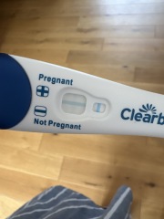 Positive pregnancy test after coming off the pill, but dates seem confusing
