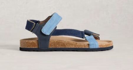 Which sandals are nicer?