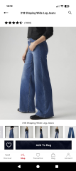 Jeans get so baggy after the first wash
