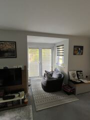 How to make a neutral, open plan space more homely