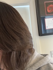 I’ve had a haircut and I need help