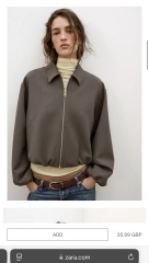 What jackets are we wearing with barrel legged jeans?