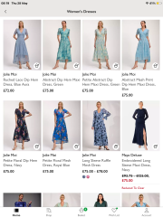 Help needed for " posh frocks"