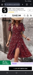 Interailing summer dress