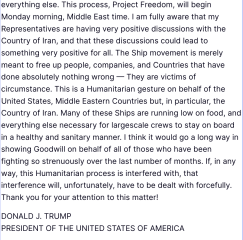 US, Iran and mediators discuss terms for a 45-day ceasefire