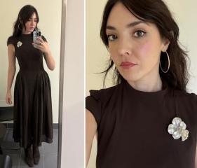 Outfit for new partner's 50th