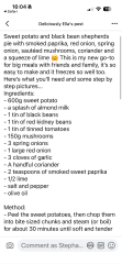 To ask what you’d cook for a vegan dinner party?