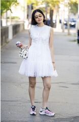 What would you wear for a dinner at a Michelin starred restaurant this weekend ?