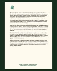 Ed Davey says the EHRC code has failed in its objective and calls for post legislative scrutiny of the GRA & EA. Presumably to legally allow blokes in the ladies.