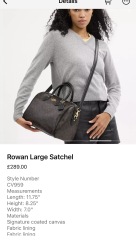 Coach large Rowan for travel ?