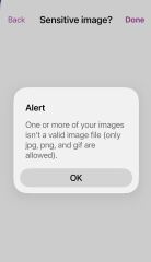 Can’t post photos from iPhone?