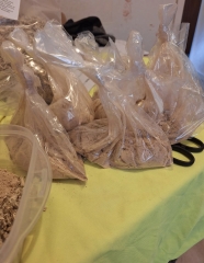 How can I pack my enormous variety of tea bags for trips?!?