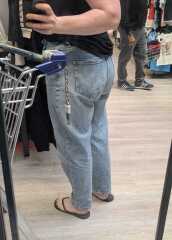 Jeans get so baggy after the first wash