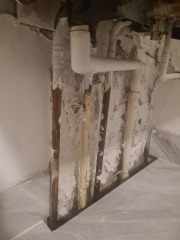 Kitchen how to fix this.