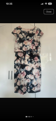 Breast feeding casual wedding guest dress