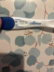 Faint positive lines before missed period after previous miscarriages