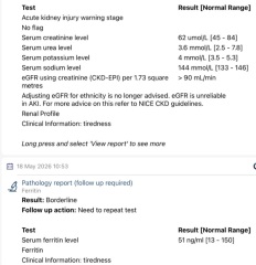 Any medical person could explain please these results?
