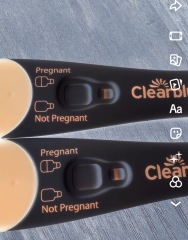 Very early positive or indent line after previous miscarriages?