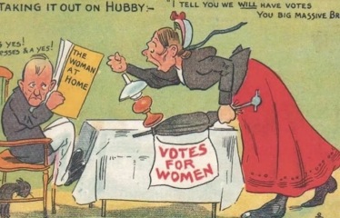 "Dreadful Middle-aged Women" Take a Bow