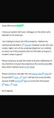Notice Period - Nee Renters Rights Advice Please