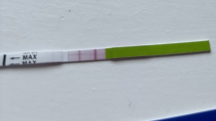 Postive ovulation test?