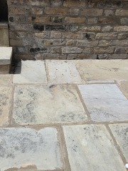 Ideas for refreshing patio and retaining wall
