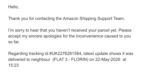 Has anyone else had this experience with Zara?