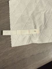 Inside a clearblue test?