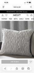 Cushions for dark grey sofa