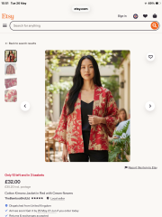 Cover up for sunny days - anyone remember this from the night manager?