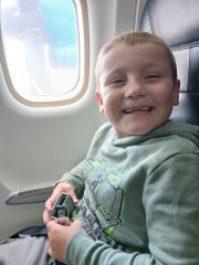 AIBU to plan a domestic birthday flight for my seven-year-old?