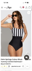 Plus size swimwear