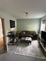 How to make a neutral, open plan space more homely