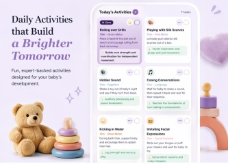 New Free Baby App for baby training