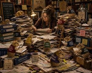 The Bluestocking Womens Pub in an Adventure with Pirates!