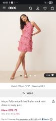 Dress me for my 50th please